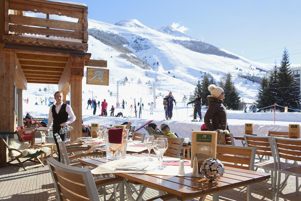 Hotel Les Melezes Les Deux Alpes Buitenkant foto